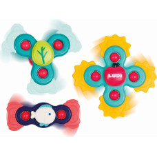 Ludi spinners, 3 pcs.