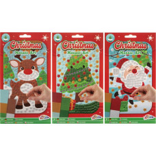 Jõuluteemaline mosaiigipilt