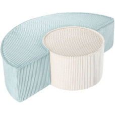 Wigiwama Peppermint Green Pouf-Set