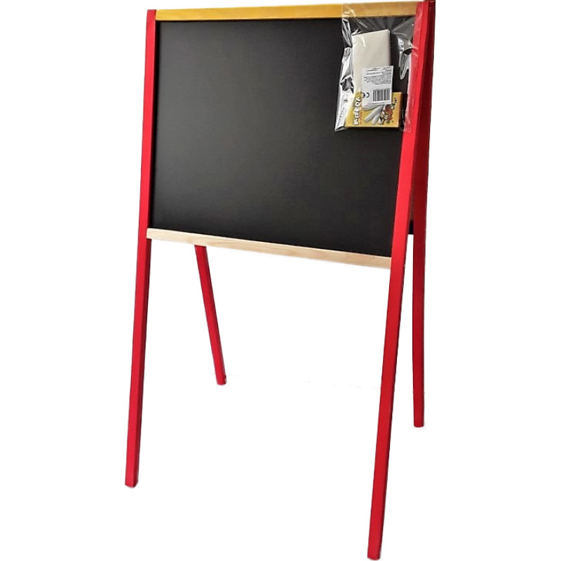 Kleine doppelseitige Magnettafel