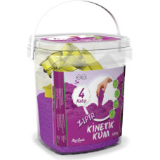 Red Castle kinetic sand, purple 500 g