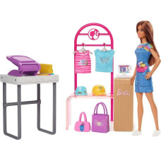 Barbie Fashion Boutique doll playset HKT78