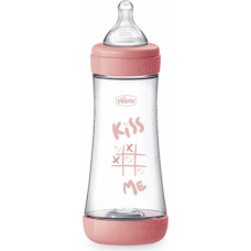 Chicco 00020235110040 Butelka P5 plastik silikon 300 ml Fast Girl