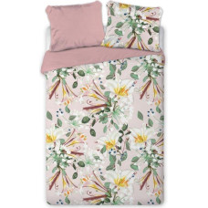 BEDDING SET EUFLORIA 007 220X200+2x70X80 COTTON.