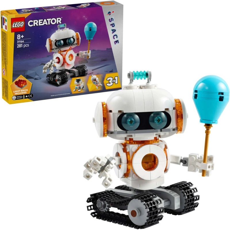 Lego Creator Kosmiczny Robot 31164