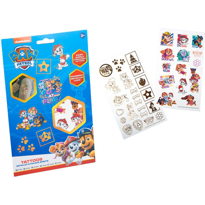 Paw Patrol Tattoos