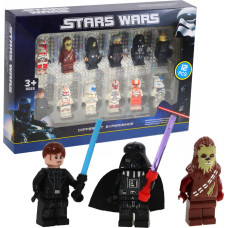 Star Wars Figuren-Set, 12 Stück
