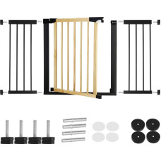 Springos Treppenschutzgitter SG0012CC 75-138 cm