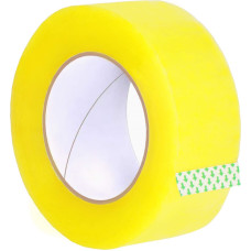 Springos Adhesive Tape Springos HA7501 150m x 4.8 cm packing, self-adhesive, office transparent