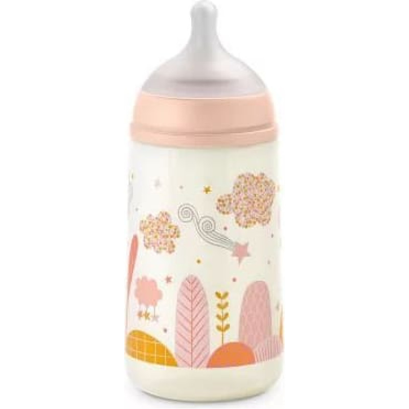 Suavinex 083737 BOTTLE 270ML SX PRO DREAMS MEDIUM PEACH 308322