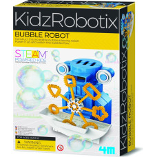 4M KidzRobotix DIY komplekts Ziepju burbuļu robots