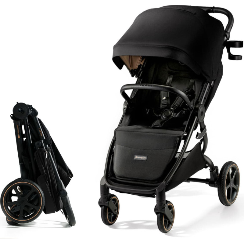 Kinderkraft Kinderwagen  MITZY INK BLACK, KSMITZ00BLK0000