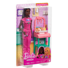 Barbie Baby Doctor Puppe JCR71 JCR73
