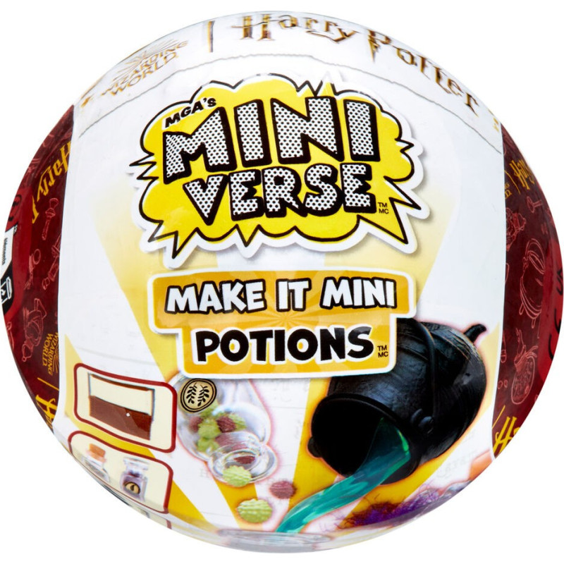MGA 514763-EUC MGAs Miniverse - Harry Potter Make It Mini Potions