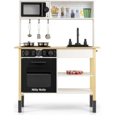 Milly Mally Holzküche Astrid Black