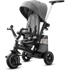 Dreirad Kinderkraft EASYTWIST, grau