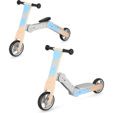 Spokey Balance bike and scooter for kids 2in1 Spokey WOO-RIDE MULTI