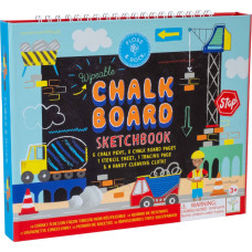 Floss & Rock Chalk Board Sketchbook, Cars