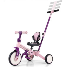 Milly Mally tricycle 5in1 Optimus Max Pink