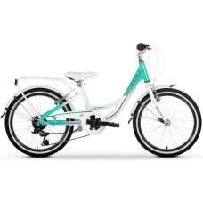 Tabou Laste jalgratas TABOU Queen 20 (2025) 20" valge-m&uuml;nt