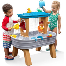 Step2 Wassertisch mit Regendusche, Eimer, Trichter und Tierfiguren