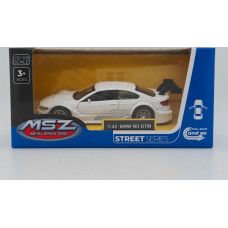 MSZ Miniatūrais modelis - BMW M3 DTM, mērogs 1:42