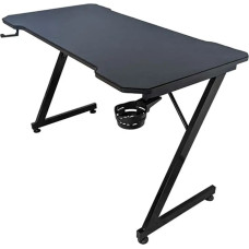 Subsonic Black Gaming Desk GEM