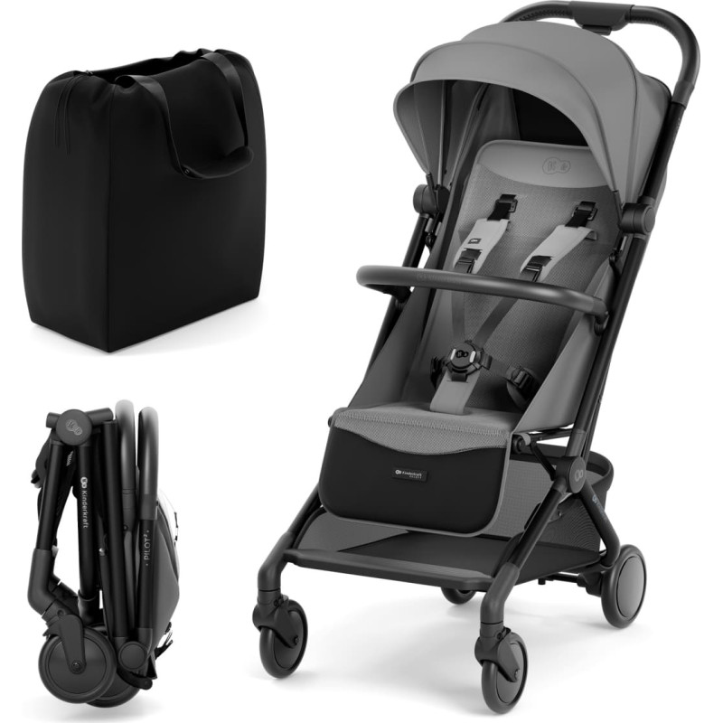 Kinderkraft Sportkinderwagen PILOT 2, grey, KSPILO02GRY0000
