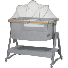 Bedside crib Nanna 2 Grey