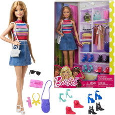 LALKA BARBIE Z SZAFĄ