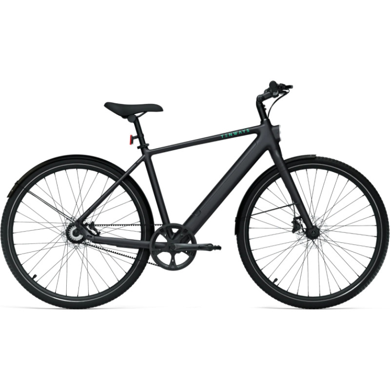 Tenways E-Bike TENWAYS CGO600 PRO (2025) Midnight Black (S)