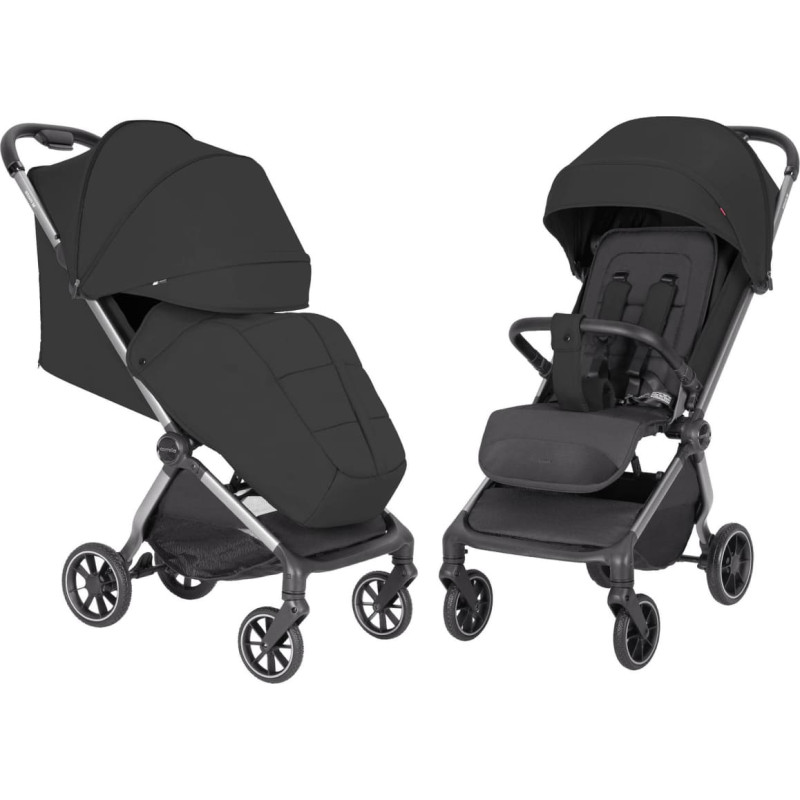 Carrello Baby Buggy Atom M CRL-5527 Diamond Black