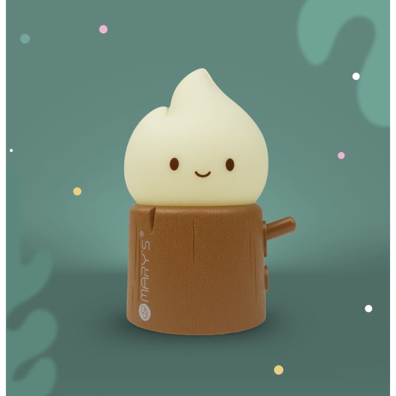 Mary's MW61408 Lampka nocna led Mini Płomyczek