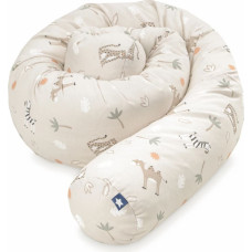 Julius Zollner Bērnu gultiņā ielokāma apmale &ldquo;Jersey savanne beige&rdquo;