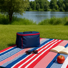 Springos Beach blanket 200x160 cm for picnic camping camping foldable mat with insulation
