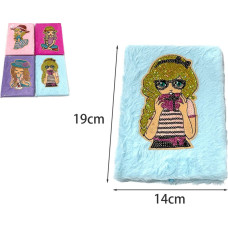 HIPO Notizbuch „Girl“ (83085)