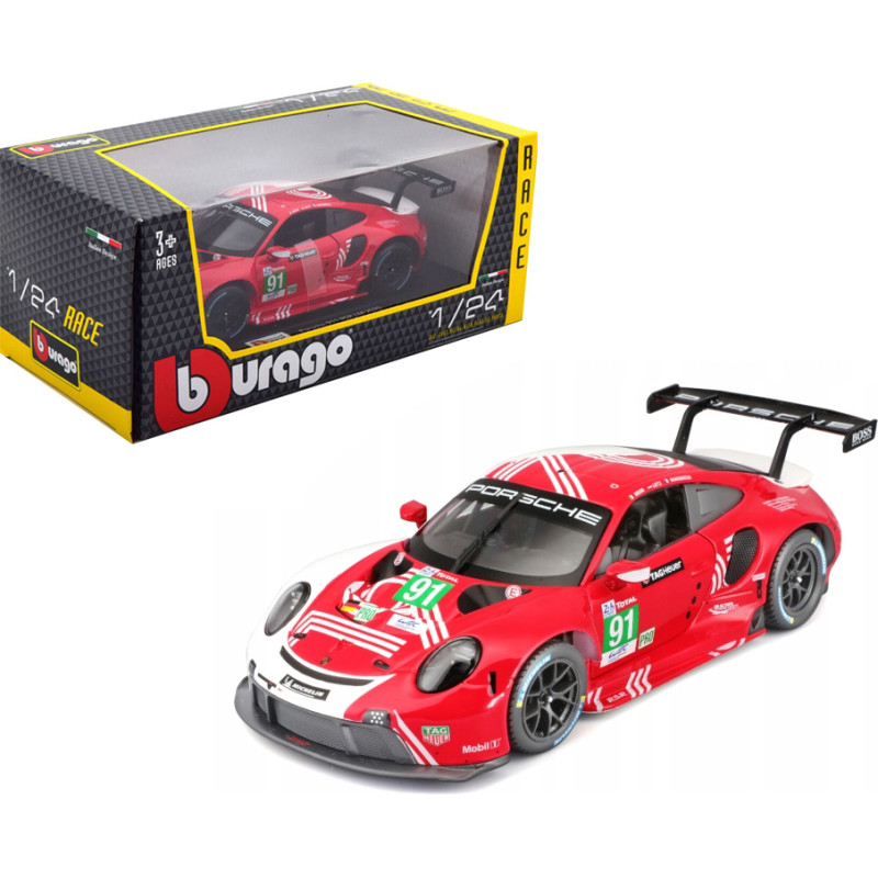 AUTO BBURAGO PORSCHE 911 RSR 2020 1:24