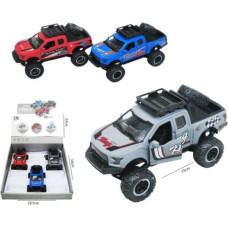 HIPO Auto – Modell 50097 – Geländeversion mit Licht und Sound – 15 cm