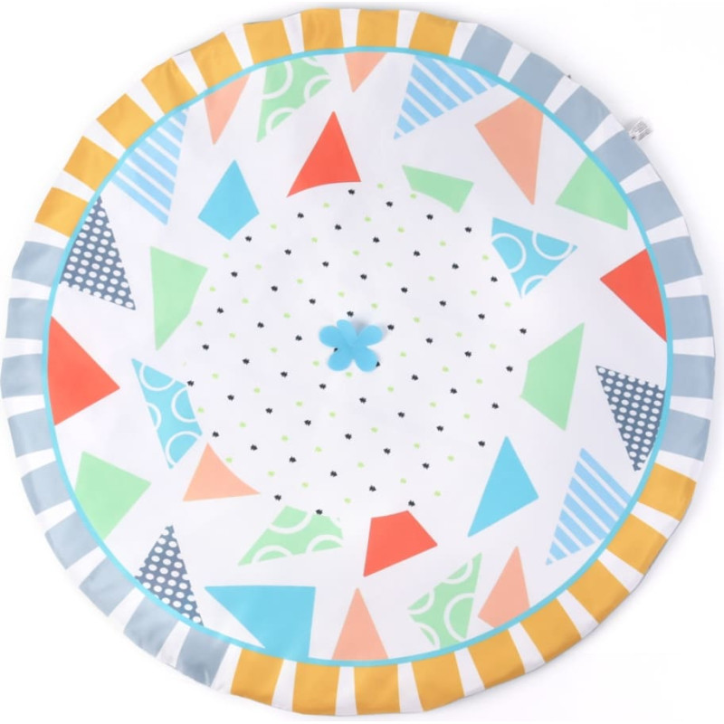 Milly Mally 6148 TinyMini JL661-1C Spiel- und Lernmatte „Kinderwelt“