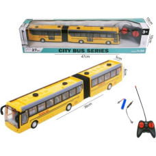 HIPO 51438 – Gelenkbus mit Fernsteuerung, 35 cm, mit Ladegerät