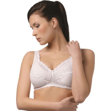 Tonus Elast 0407 Sofija Elastic medical-rehabilitation bra White N1 (D75)