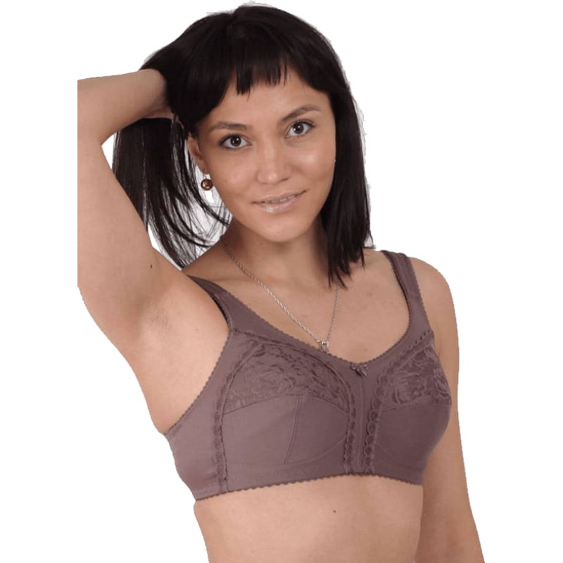 Tonus Elast 0407-02 Sofija Elastic medical-rehabilitation bra Pepper N1 (D75)