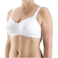 Tonus Elast 0407-03 Sofija Elastic medical-rehabilitation bra White N3 (C85)