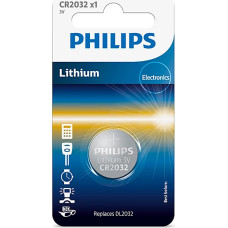 Philips Litija baterija 3V - CR2032/01B