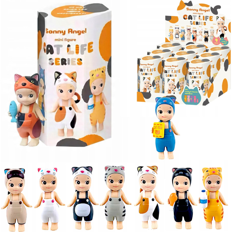 TRIFOX Sonny Angel Figur – Cat Life