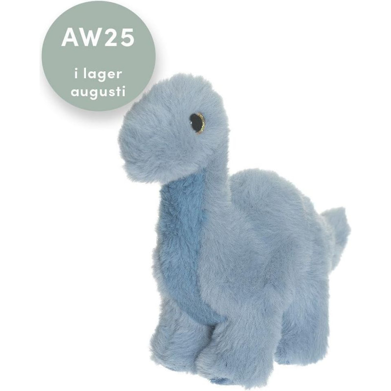 Teddykompaniet soft toy Dino Brachiosaurus, 25cm Blue