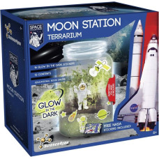 Science4You Science kit - Nasa Moon Station - Terrarium (glow in the dark)