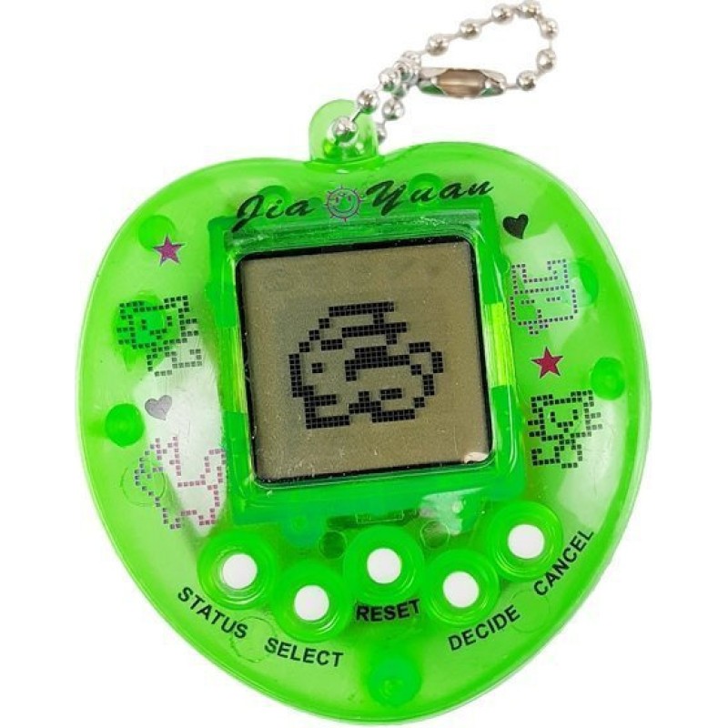Elektronisches Tamagotchi, grün