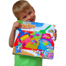 Dumel SCENTOS ST 45473 duftender kinetischer Sand – Set mit Zubehör