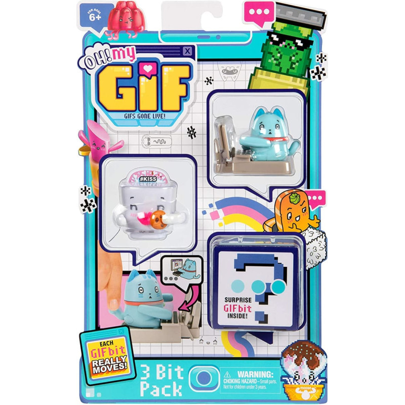 Oh My Gif OH! MY GIF 3-paka